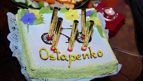 &Scaron;tai koks gardus, proginis tortas