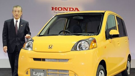 Naujasis Honda &bdquo;Life&ldquo;