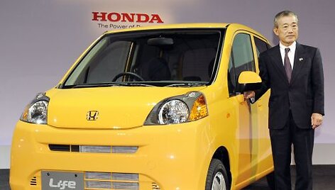 Naujasis Honda &bdquo;Life&ldquo;