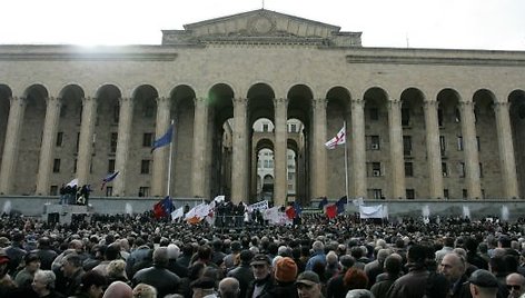 Protestas Tbilisyje