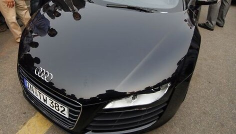 Gražuolis Audi R8
