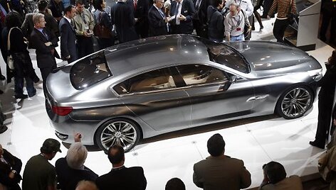 BMW i&scaron; vir&scaron;aus