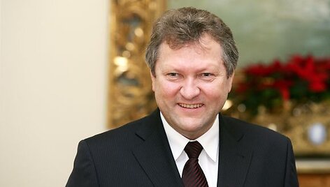 Kazimieras Starkevičius &ndash; žemės ūkio ministras