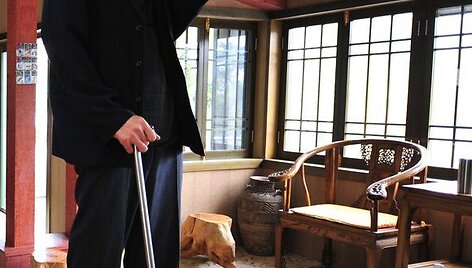 Vyras gyvena Kinijos provincijoje netoli Pekino