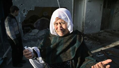 Vietinių palestiniečių emocijos