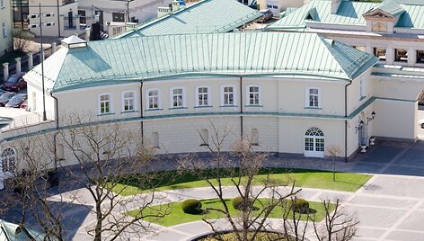 Naujam prezidentui &ndash; nauji apartamentai.