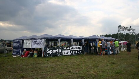 &bdquo;Gyvoji biblioteka&ldquo; buvo užsukusi į praėjusį savaitgalį vykusį festivalį &bdquo;Be2gether&ldquo;. 