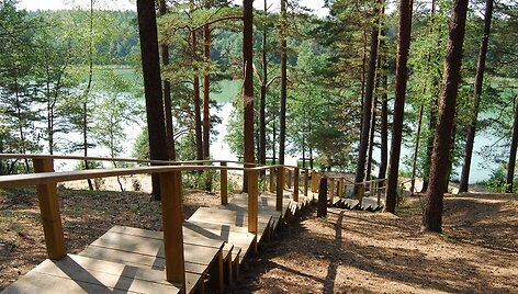 Sostinės valdžia nori gerinti aplink Vilnių esančių ežerų paplūdimių infrastuktūrą.