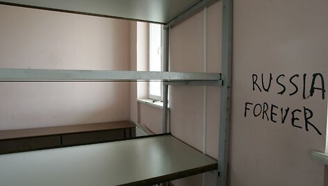 Rusai nepamir&scaron;o &bdquo;padėkoti&ldquo; amerikiečiams.