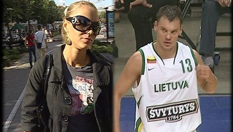 Goda atostogauja su &Scaron;arūnu.