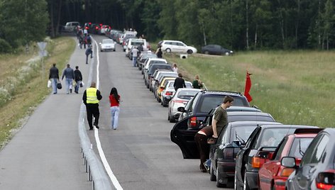 Lūksto vardas populiariausias liepą, kuomet čia vyksta tūkstančius sutraukiantis festivalis „Bliuzo naktys“. 