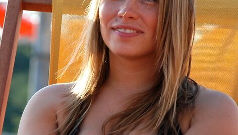Beata i&scaron;krito i&scaron; žaidimo.