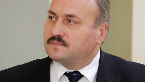  Seimo kancleris Gintautas Vilkelis.