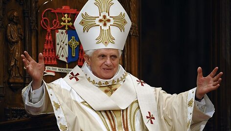 Popiežiaus pasiuntinys lankysis Lietuvoje.