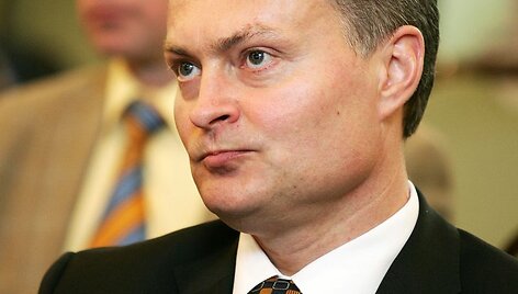SEB banko prezidento patarėjas Gitanas Nausėda. 