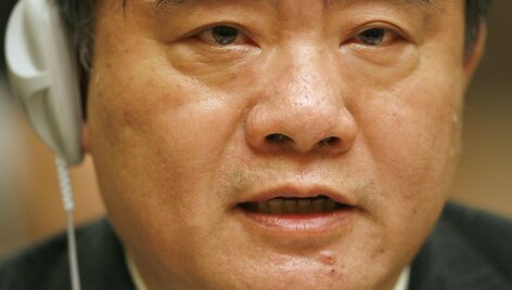 Sveikatos apsaugos ministras Chen Zhu.