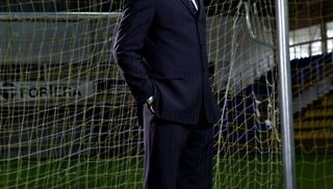 Evaldas Gelumbauskas.