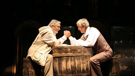 Naująjį Lietuvos rusų dramos teatro sezoną atidarys i&scaron; Baltarusijos atvykę spektakliai. 