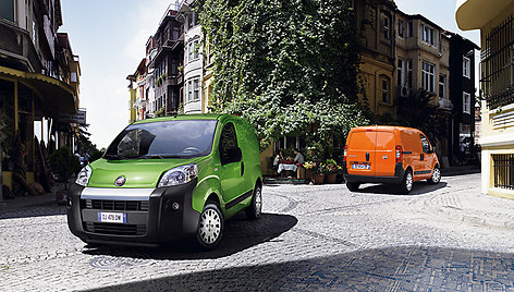 „Fiat Fiorino“ pripažintas „2009 m. lengvuoju komerciniu automobiliu”.