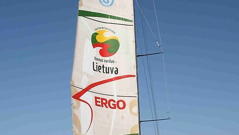 Jachta LTU 1000 &bdquo;Ambersail&ldquo;.