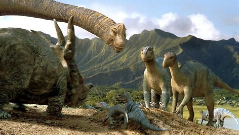 Dinozaurai prie Ventos?
