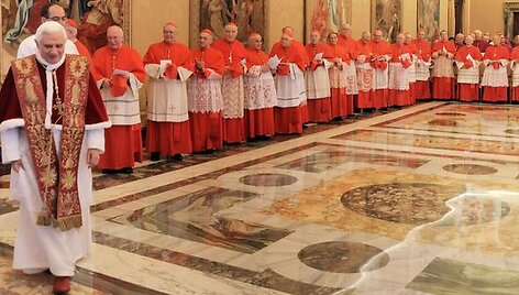 Popiežius Benediktas XVI sekmadienį per ceremoniją Vatikane paskelbs &scaron;ventąja pirmąją Indijos moterį.