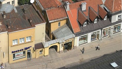 J.Basanavičiaus gatvė.