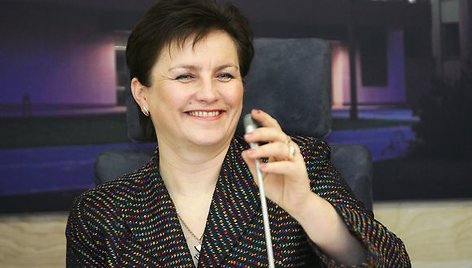 Dangutė Mikutienė.