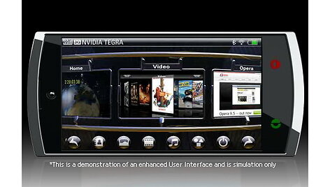 Sumanusis telefonas su įmontuotu &bdquo;Nvidia Tegra&ldquo; lustu