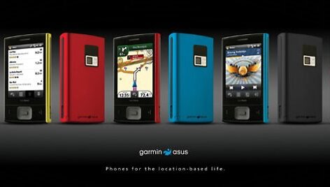 &bdquo;Garmin-ASUS&ldquo; pristato naują telefoną &bdquo;nuvifone M20&ldquo;