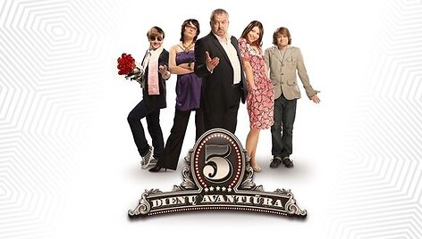Dienos filmas: 5 dienų avantūra 