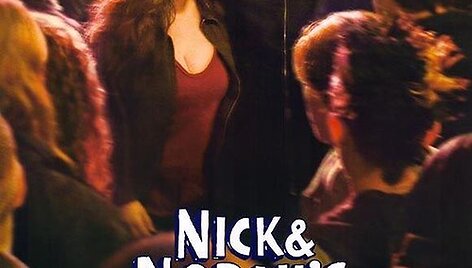 Dienos filmas: Begalinis Niko ir Noros grojara&scaron;tis | Nick and Nora's Infinite Playlist   