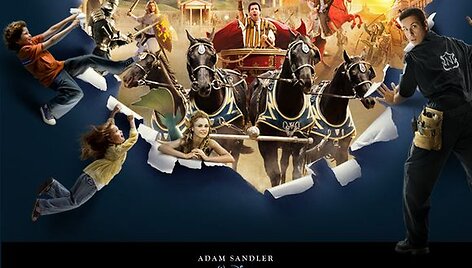 Dienos filmas: Vakaro pasakojimai | Bedtime Stories  