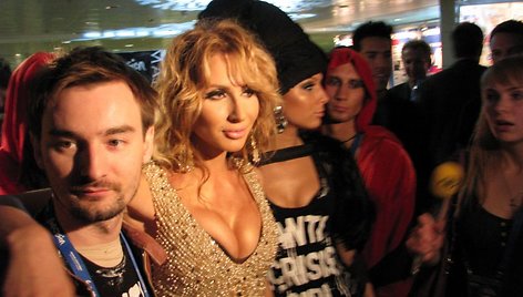 Svetlana Loboda „Eurovizijos“ vakarėlyje