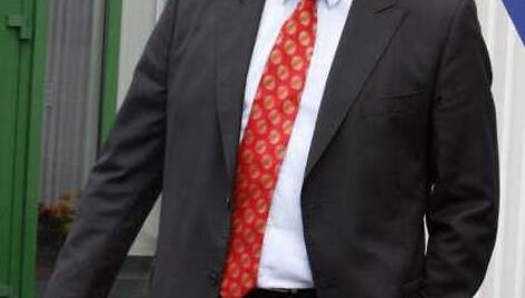 M.Aleksandravičius - are&scaron;tinėje