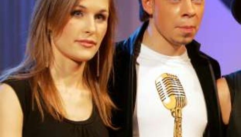 J.Brūzga ir A.Jurkutė &ndash; vėl pora.