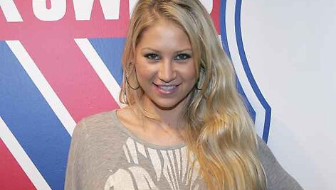 Paparacų teigimu, A.Kournikova &ndash; nė&scaron;čia.