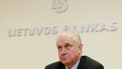 Buvęs Lietuvos banko valdybos pirmininkas Reinoldijus Šarkinas