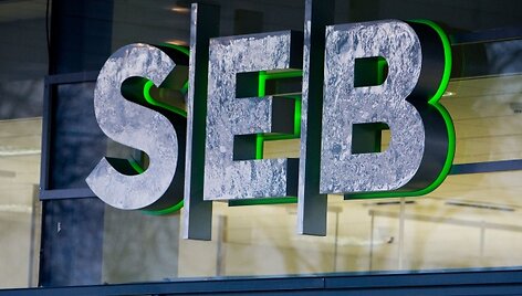 SEB banko internetinė svetainė tapo nepasiekiama.