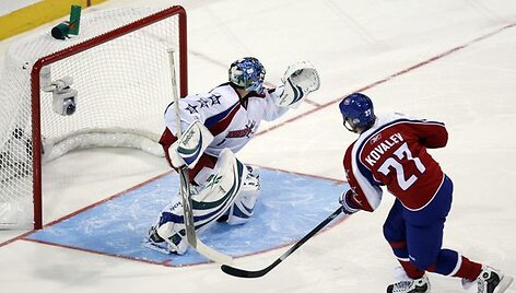 A.Kovaliovas tapo naudingiausiu NHL &bdquo;Visų žvaigždžių&ldquo; rungtynių žaidėju