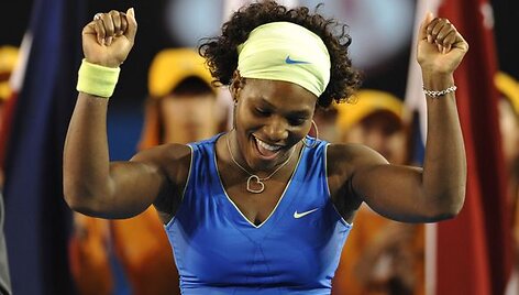 S.Williams pakilo į septintą geriausių tenisininkų sąra&scaron;o vietą