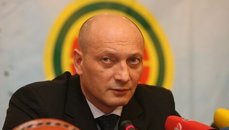 R.Butautas &scaron;ią vasarą užsimojo keisti rinktinės taktiką