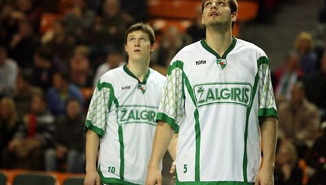 Žalgiriečiai imasi įvairiausių gelbėjimosi būdų