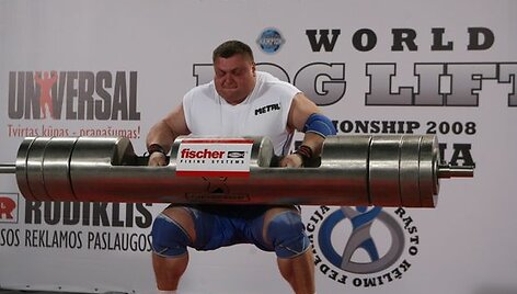 Ž.Savickas &scaron;įkart&bdquo;Arnold Strongman&ldquo; varžybas stebės i&scaron; &scaron;alies.