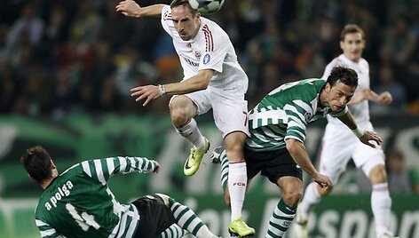 F.Ribery nugalėtojams pelnė du įvarčius.