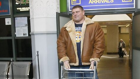 Ž.Savickas pasirengęs kitais metais vėl startuoti &bdquo;Arnold's Strongman&ldquo; turnyre.