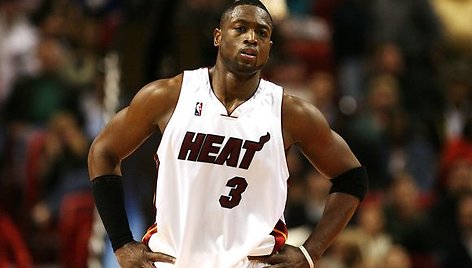 D.Wade'as nugalėtojams pelnė 48 taškus.