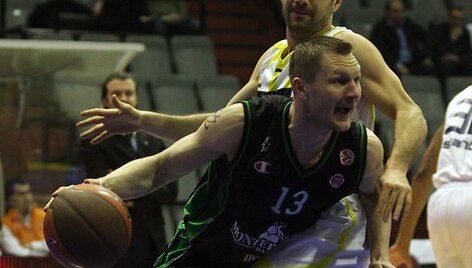 R.Kaukėnas buvo rezultatyviausias - nugalėtojams pelnė 27 ta&scaron;kus.