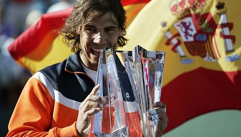 R.Nadalis laimėjo jau 33 ATP serijos turnyrus.