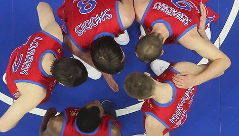 CSKA žvaigždės gali nežaisti pirmųjų Eurolygos ketvirtfinalio rungtynių.